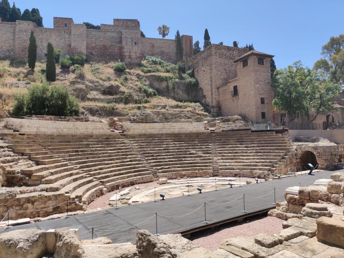 Hin17 Estudios Málaga Exteriör bild